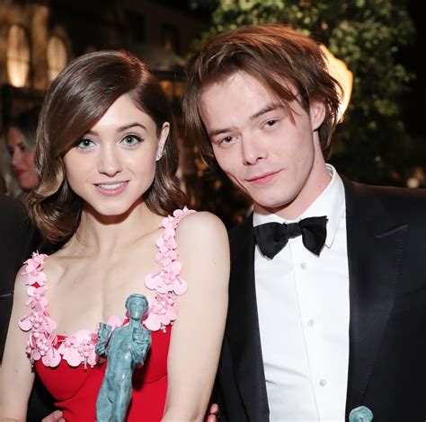 natalia dyer and charlie heaton|natalia dyer still dating.